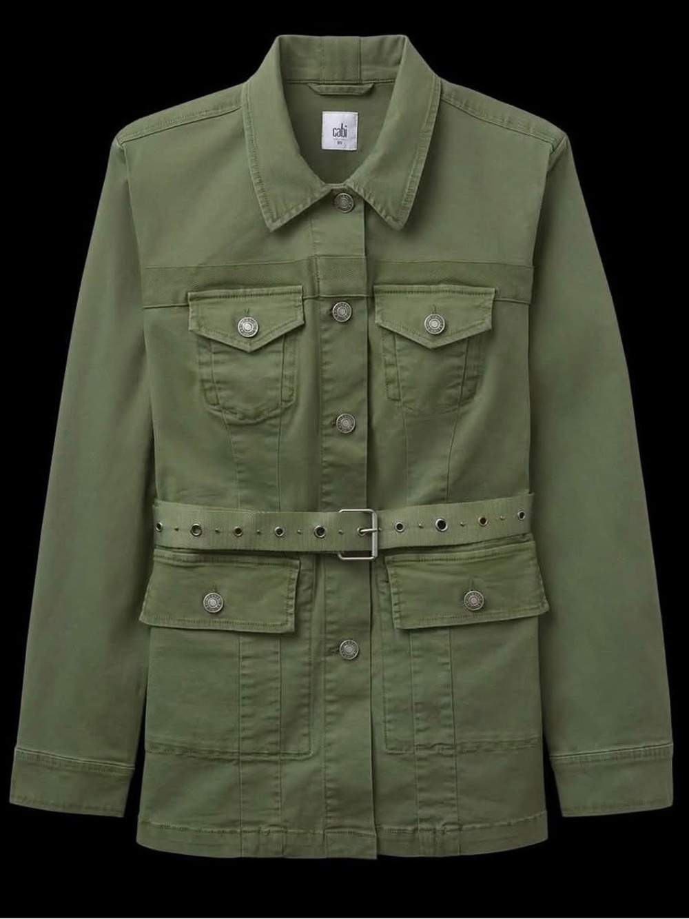 #6849 cabi Snapshot Jacket. NWT. Size Large. Retails $179